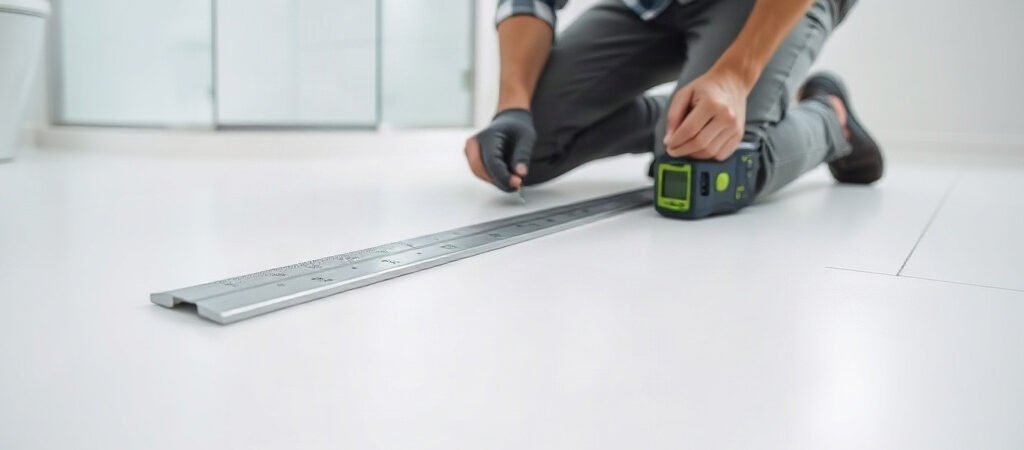 Pose de carrelage grand format : la checklist du support en 2026