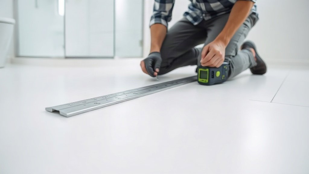 Pose de carrelage grand format : la checklist du support en 2026