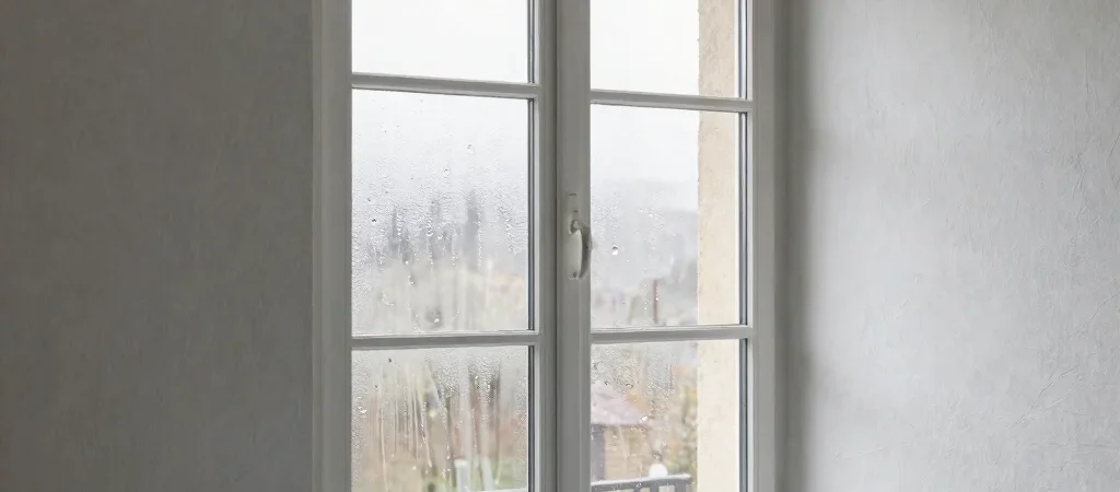 Condensation dans la chambre : quoi vérifier d’abord