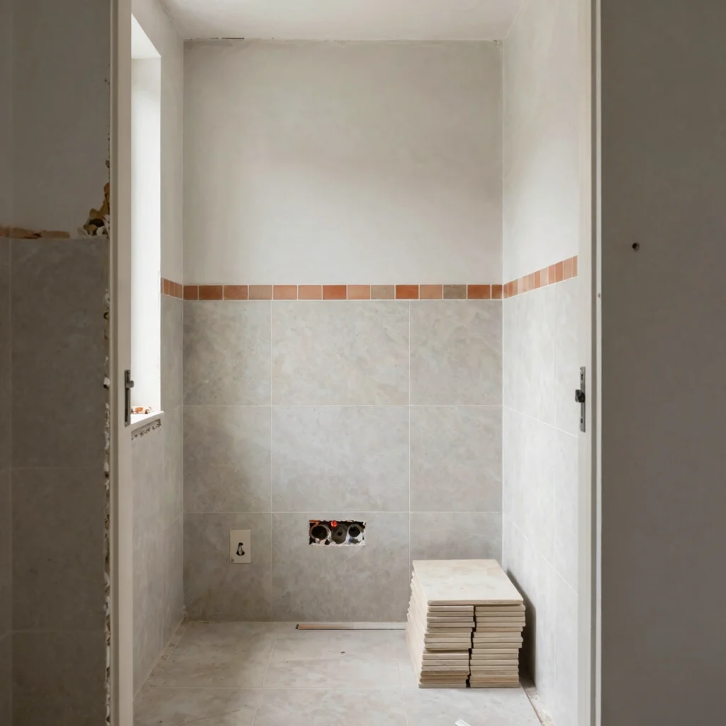 Salle de bain : cadrer le chantier avant les finitions