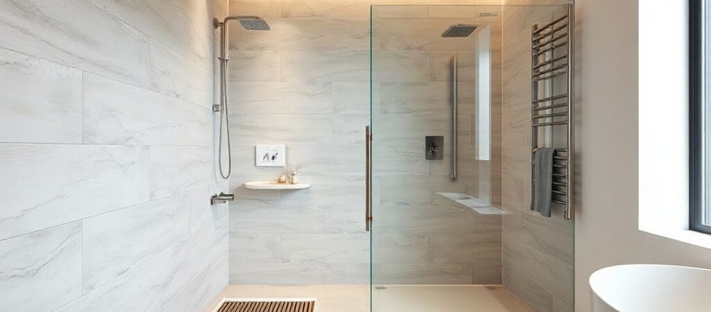 Quel budget réel prévoir pour une douche à l&rsquo;italienne carrelée ?