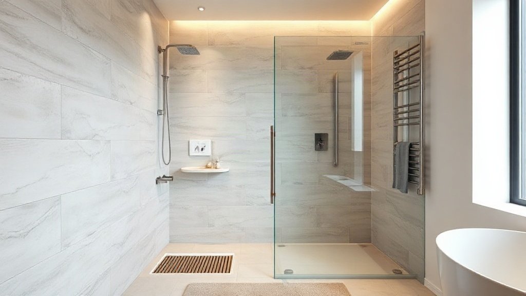 Quel budget réel prévoir pour une douche à l’italienne carrelée ?